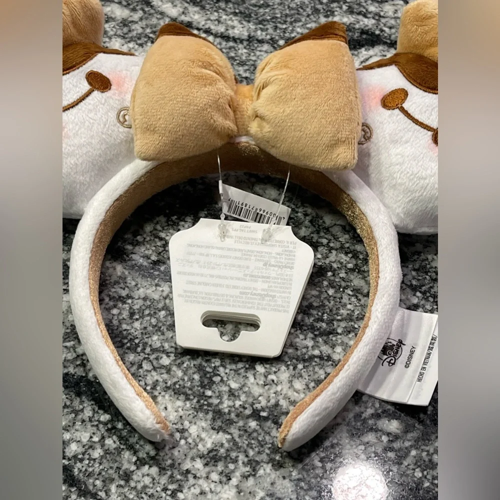 Disney Baymax S'more Disney Munchlings Plush Ear Headband
